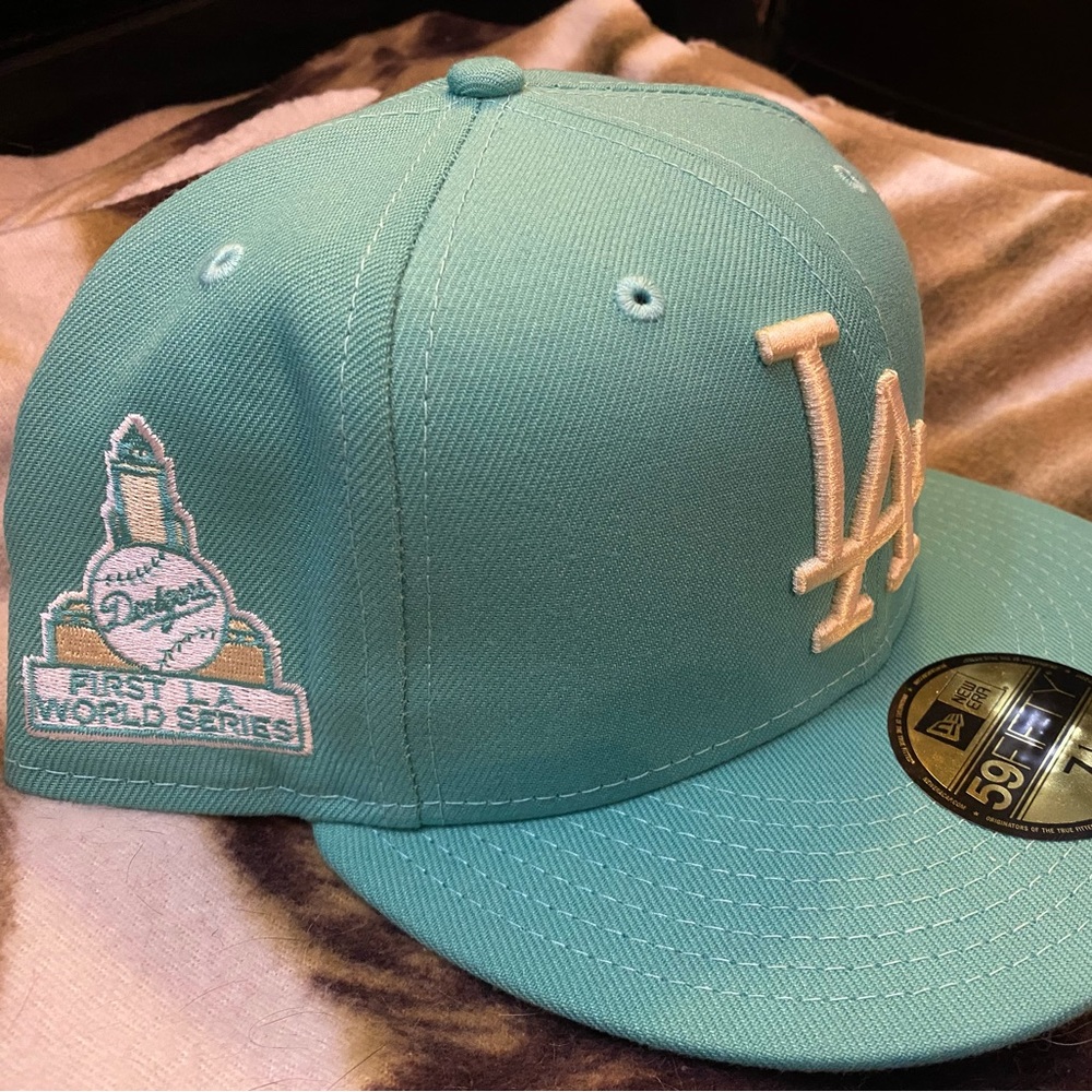 Los Angeles Dodgers New Era 59Fifty 7 1/2 Lids Exclusive
